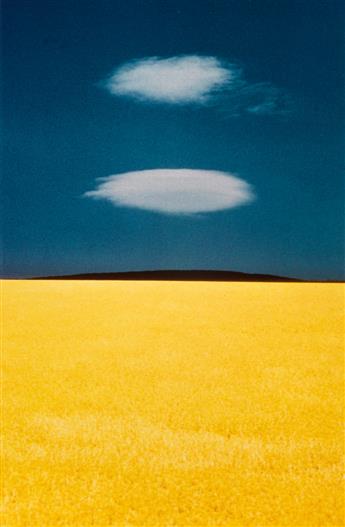 FRANCO FONTANA (1933- ) Group of 11 striking color field landscape abstractions.